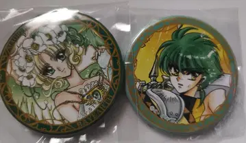 D상 호오지 카제와 페리오 캔 배지 세트