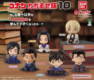 명탐정 코난 오그라드는 대 10 전 6종 컴프 세트 3