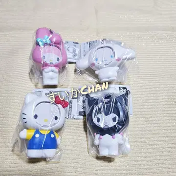 산리오 캐릭터즈 사진 프레임 마스코트 전 4종류 컴프 가챠 1