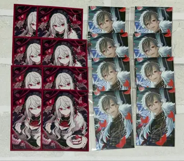 쿠츠하 Happy B-day to Kuzuha 사진풍 카드 마계 의상