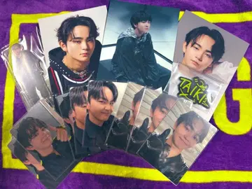 STARGLOW 태국 굿즈