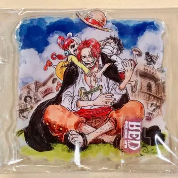 원피스 FILM RED 극장 명장면 디오라마 피규어 우타 샹크스