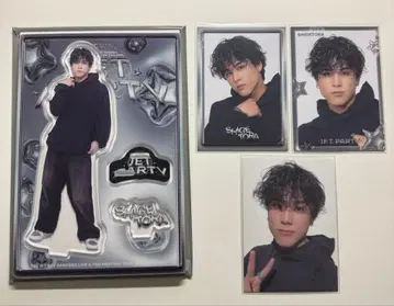 사토 소코 JET PARTY 컴프 세트