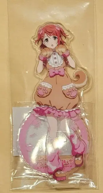 니지가사키 십이지 아크릴 스탠드 우에하라 아유무