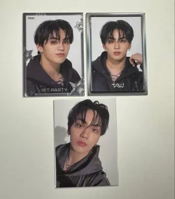 후루시마 타키 JET PARTY 포토 카드 세트