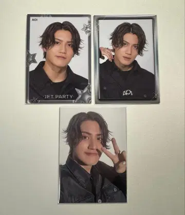 나카무라 아오이 JET PARTY 포토 카드 세트