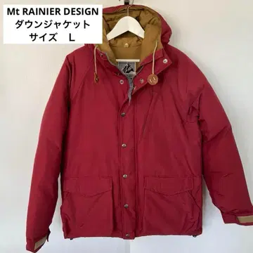 Mt RAINIER DESIGN 마운트레이니아 디자인 다운 자켓