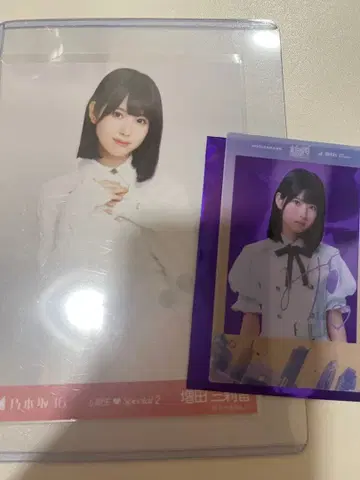 마스다 미리오 신참자 폴라로이드풍 클리어 카드 브로마이드