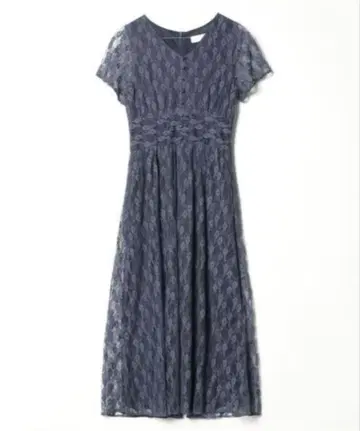 mieliinvariant BicolorLaceDress 네이비 중고