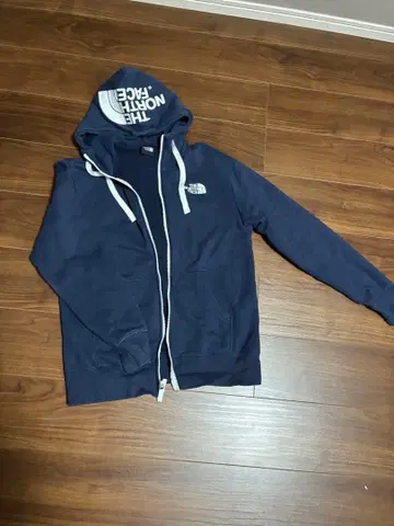 THE NORTH FACE 네이비 후드티 M