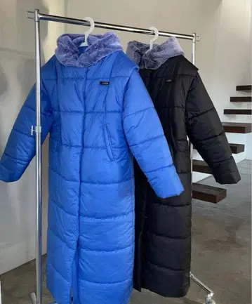 CHERI since 1985 롱 다운 벤치 코트