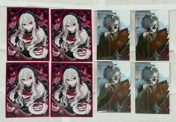 쿠츠하 Happy B-Day to Kuzuha 사진풍 카드 중화풍