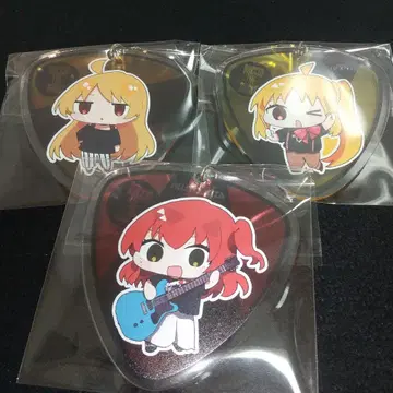 봇치 더 록! 봇치 더 록! 누쿠누쿠 주먹밥 아크릴 키링 묶음 판매