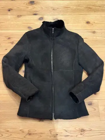 셀락 무스탕 자켓 50 양가죽