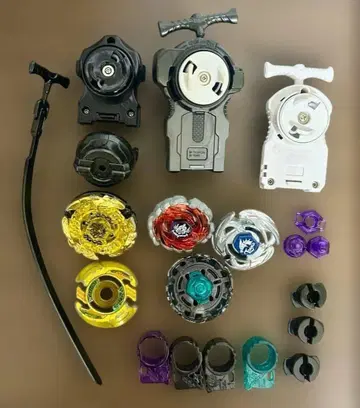 베이블레이드 여러 가지