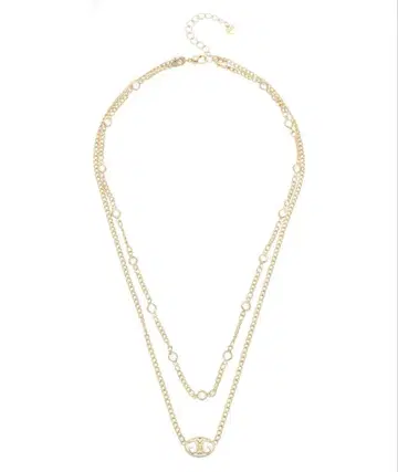 제이다 JEYSUS SymmetryGYDA 큐빅 레이어드 목걸이