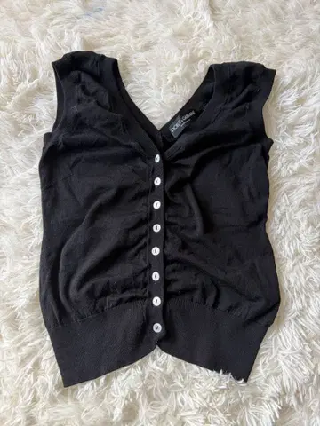 돌체앤가바나 슬리브리스 블랙