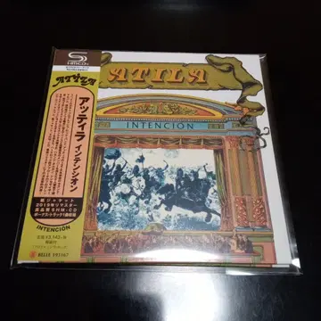 아틸라 / 인텐시온 종이 자켓 SHMCD