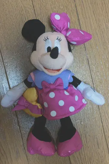 디즈니 투운타운 미니 마우스 인형 배지 누이바 투운짱