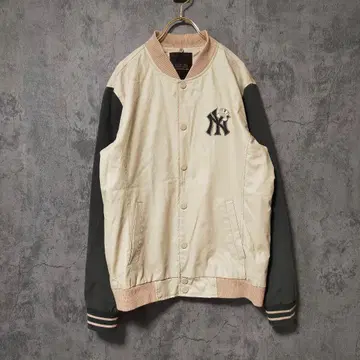 [ 새상품급 ] (L) MLB 에엘비 바시티 자켓 자켓 아우터