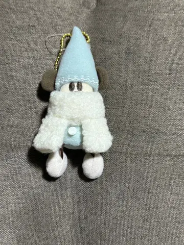 릴린린 봉제 인형 참 2025 블루 스카이블루 크리스마스 디즈니