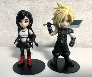 FF7 클라우드 티파 피규어 2종 세트