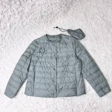 [ 새상품 ] 유니클로 여성용 울트라 라이트 다운 컴팩트 자켓 XL