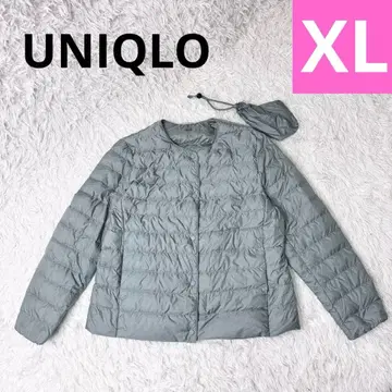 [ 새상품 ] 유니클로 여성용 울트라 라이트 다운 컴팩트 자켓 XL