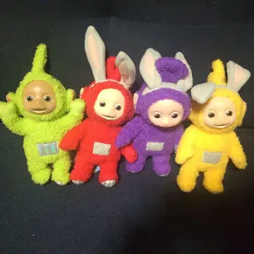 텔레토비즈 봉제 인형 4종 세트