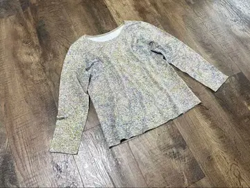 요건 레일 부드러운 손목 길이 티셔츠