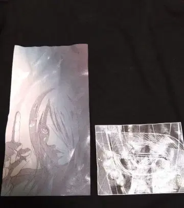 [ 미사용 ] 진격의 거인 FINAL T셔츠 엘렌 예거