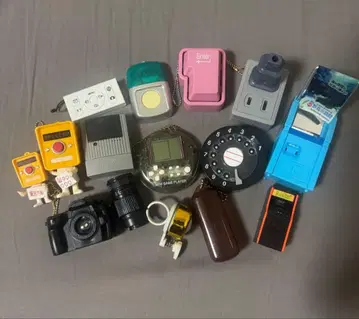 소리가 나거나 빛나는 계열의 가챠가챠 세트