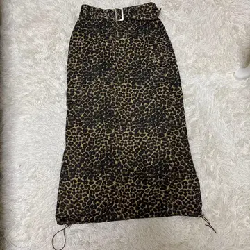 jouetie 레오파드 무늬 롱 스커트 M 사이즈