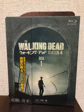 워킹 데드 SEASON 4 BOX 1 & 2