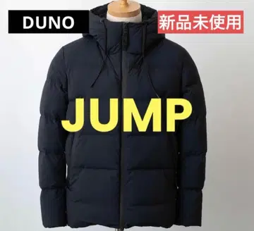 [ 미사용 새상품 ] 듀노 DUNO 다운 자켓 남성용 다크 네이비 52