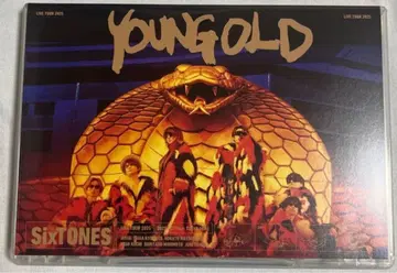 SixTONES YOUNG OLD DVD 일반ver