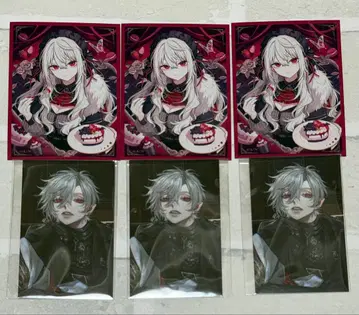 쿠츠하 Happy B-day to Kuzuha 사진풍 카드 히트맨