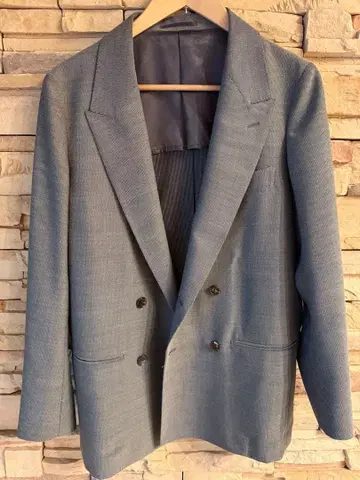 [ EDIFICE ] 더블 브레스트 테일러드 자켓