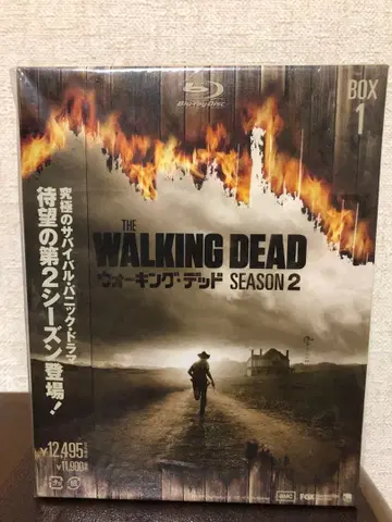 워킹 데드 시즌 2 Blu-ray Box 세트