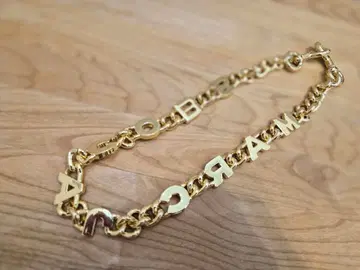 MARC JACOBS 마크제이콥스 체인 숄더 골드