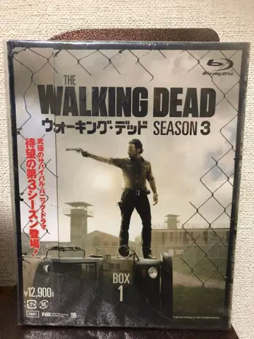 워킹 데드 시즌 3 Blu-ray BOX 1 & 2