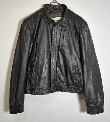 리얼 가죽 천연 가죽 보아 안감 라이너 싱글 라이더 자켓