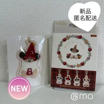 [ 신제품 출시 ] 릴린린 키체인 디즈니 크리스마스 레드