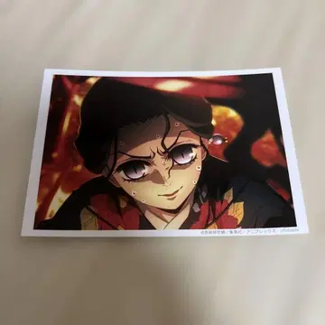 귀멸의 칼날 ufotable 장면 사진 브로마이드 복권 타마요