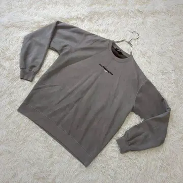 [ 아줄바이마우지 ] 벨로아 느낌 그레이 맨투맨 M