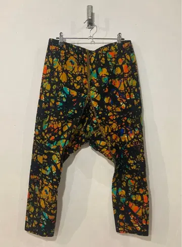 아프리카 천의 원숭이 바지