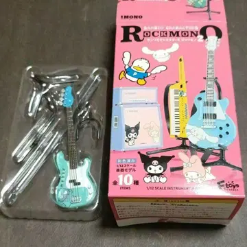 산리오 캐릭터즈 락모노 2 ROCKMONO 한교동 베이스