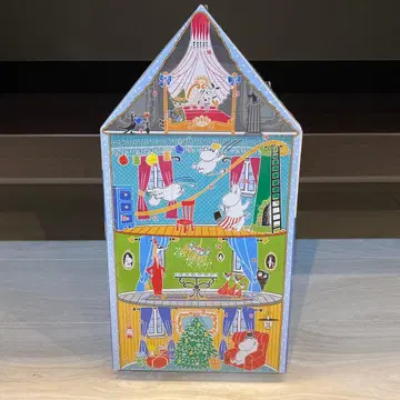 무민 어드벤트 캘린더 2017 moomin by martinex