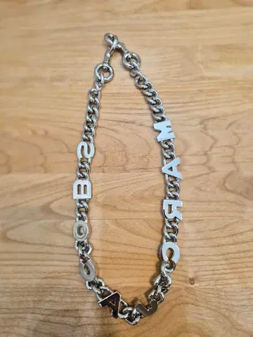 MARC JACOBS 마크제이콥스 체인숄더 실버