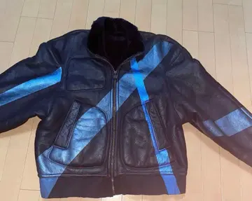 유로 수입 자켓 무스탕 48